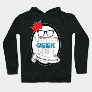 Littlegeeklost Circle Hoodie